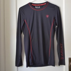 ariat tek heat series long sleeve